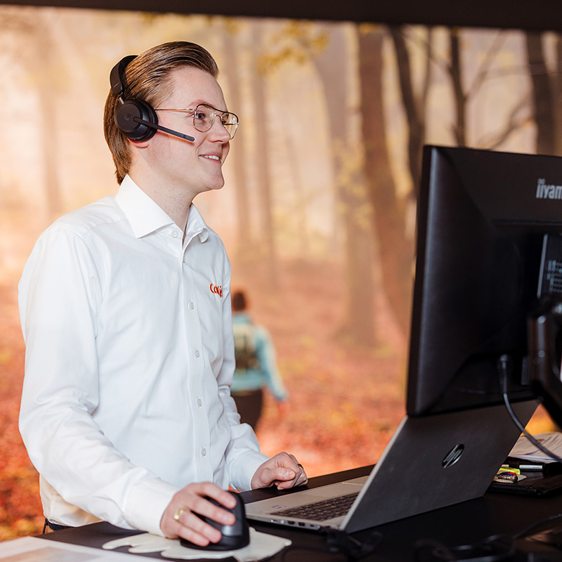 Connectivity en Monitoring van Contict