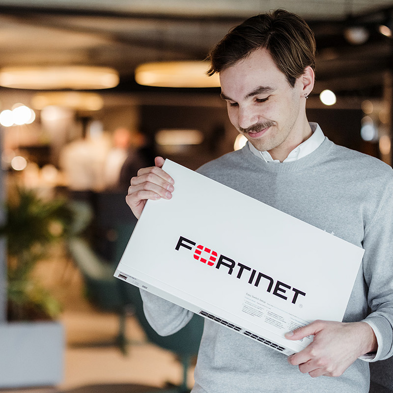 Fortinet Security van Contict