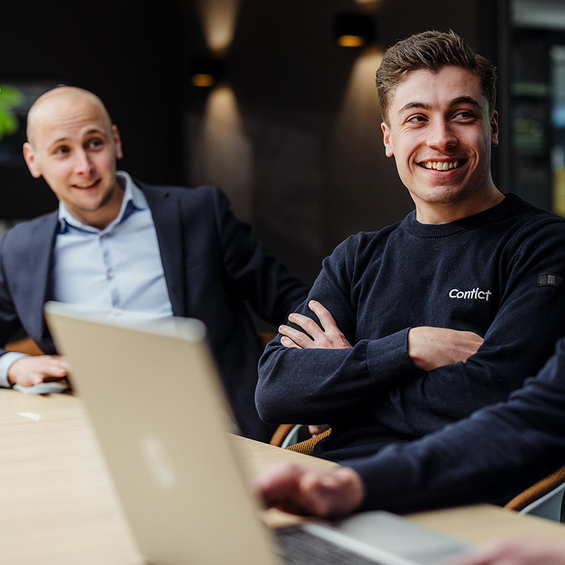 ICT Infrastructuur van Contict