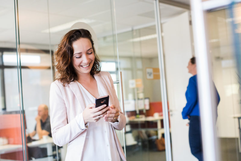 Mobiele zakelijke telefonie uitbesteden