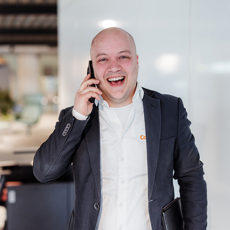 Mobiele zakelijke telefonie van Contict