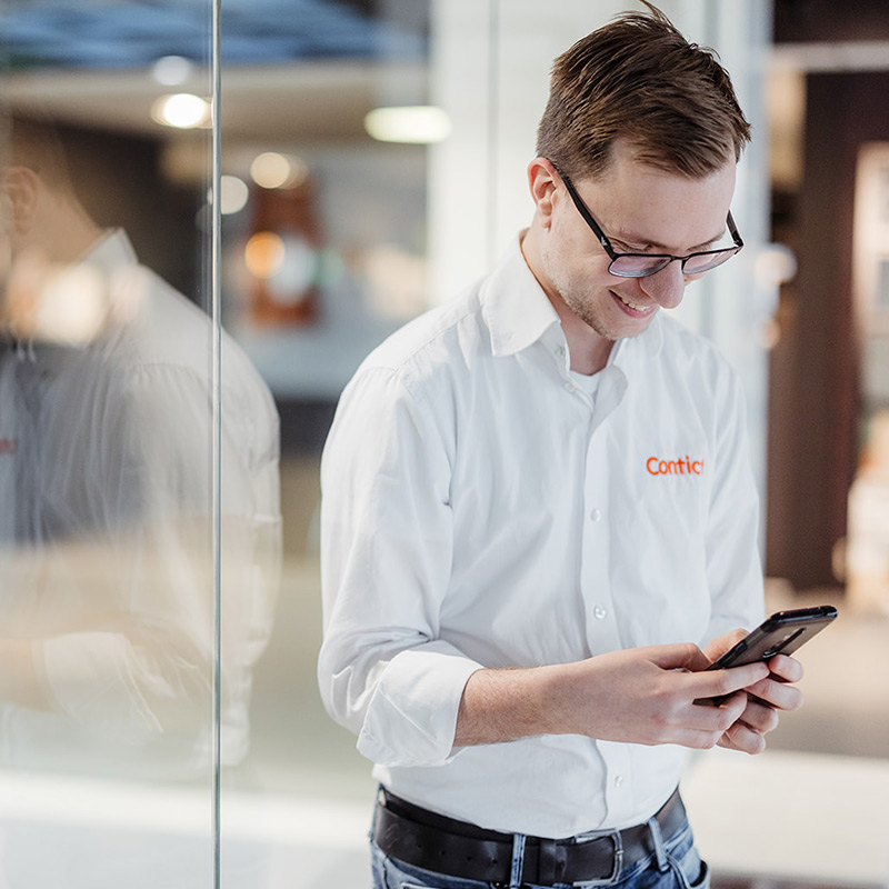 Mobile device management van Contict