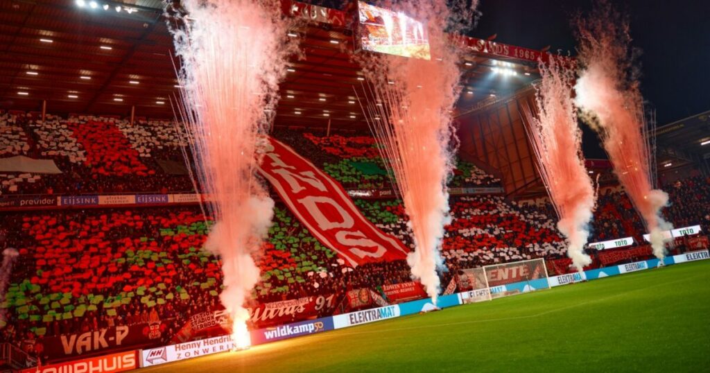 FC Twente impressie foto