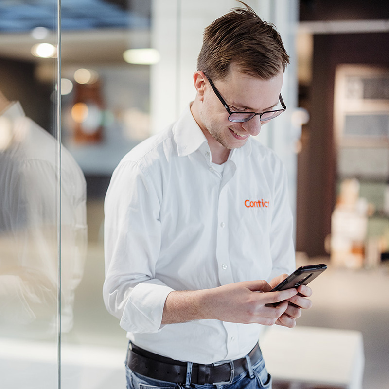 Zakelijke telefonie van Contict