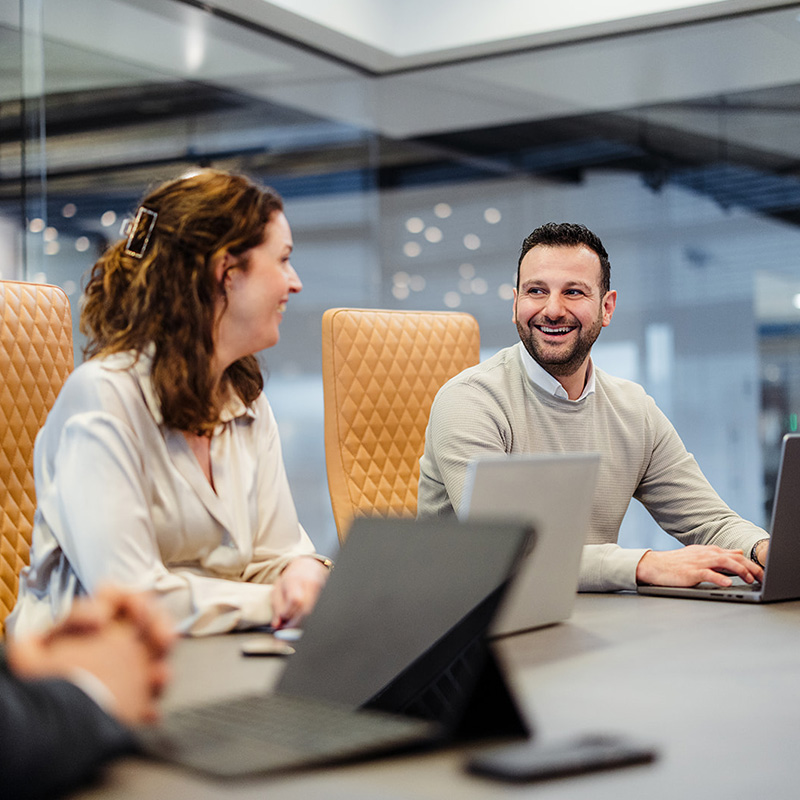 Zakelijke verbindingen van Contict