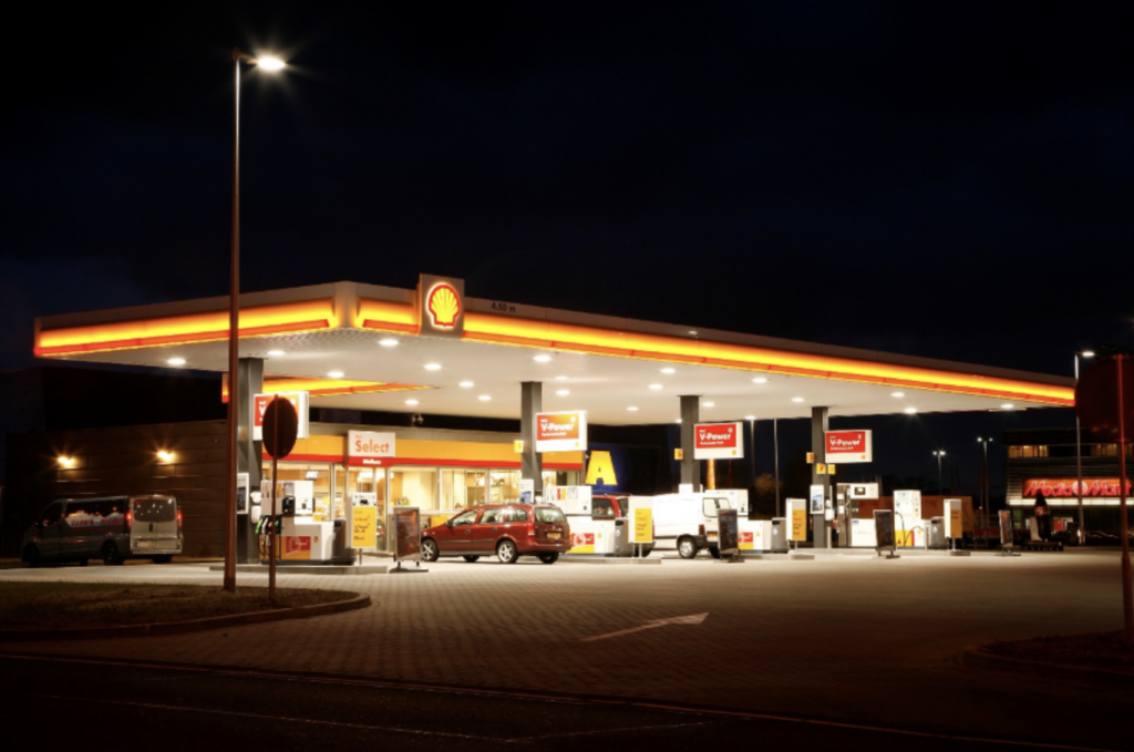 Shell gebroeders Van der Kleef
