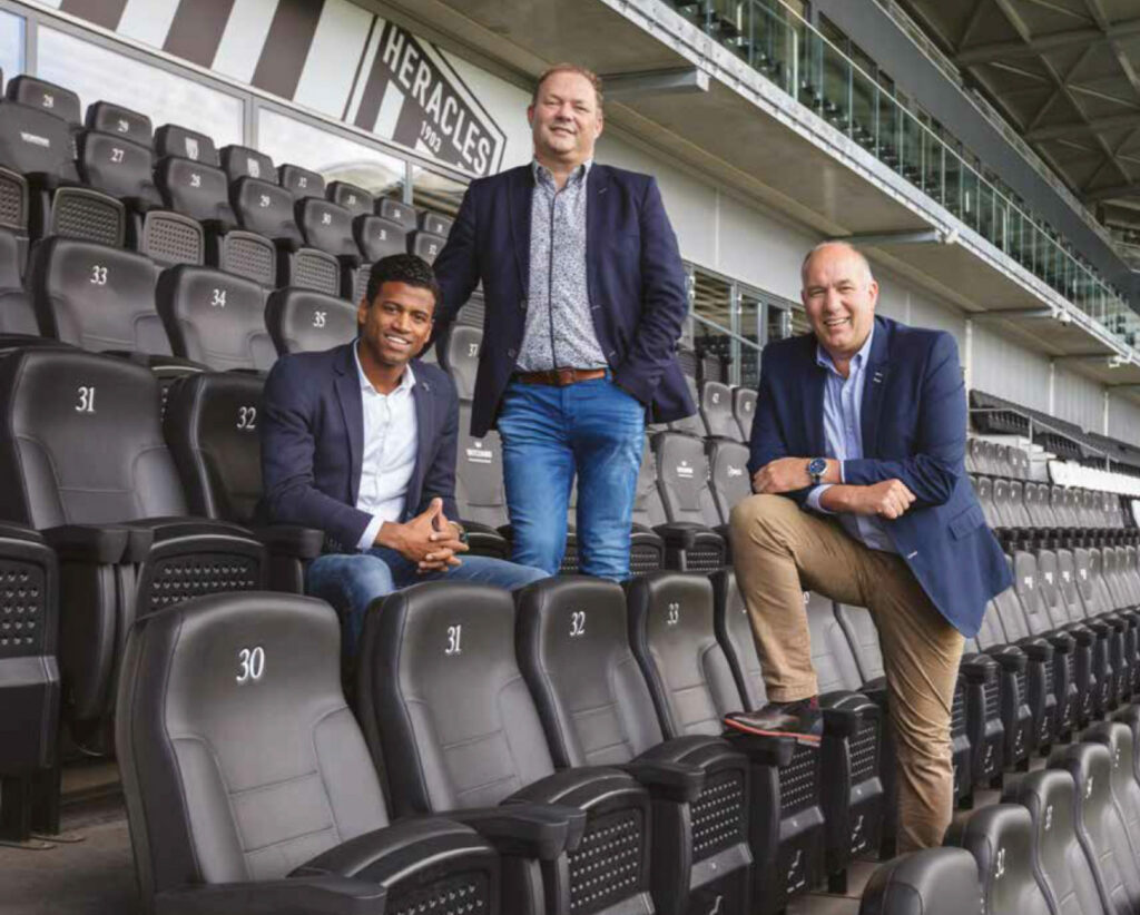 Heracles Almelo team club foto's