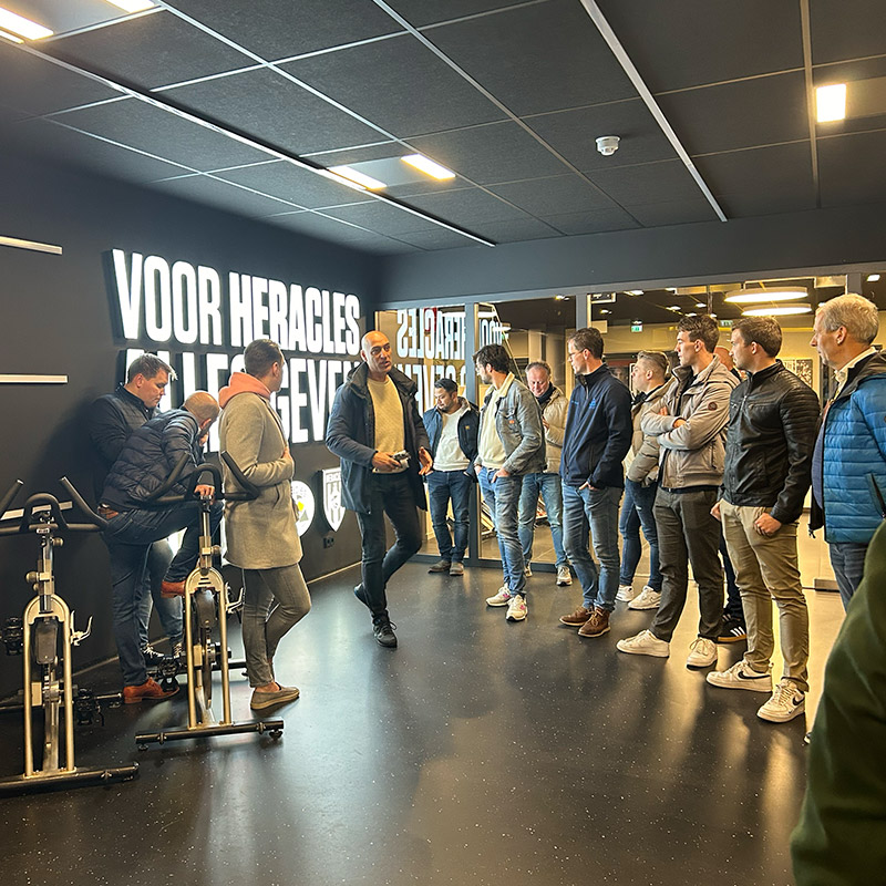 Contict on Tour bij Heracles Almelo