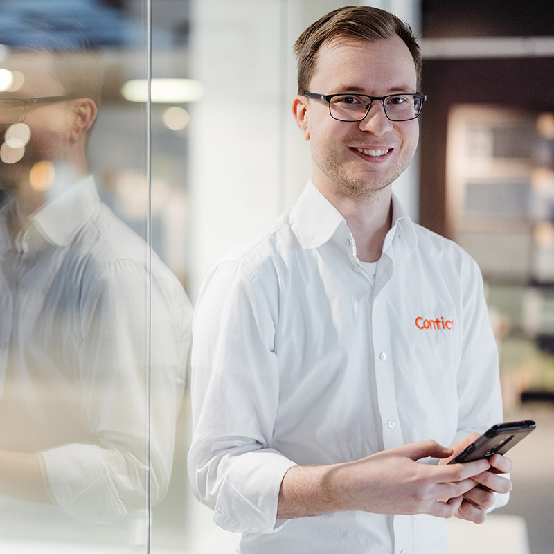 Enreach Contact van Contict