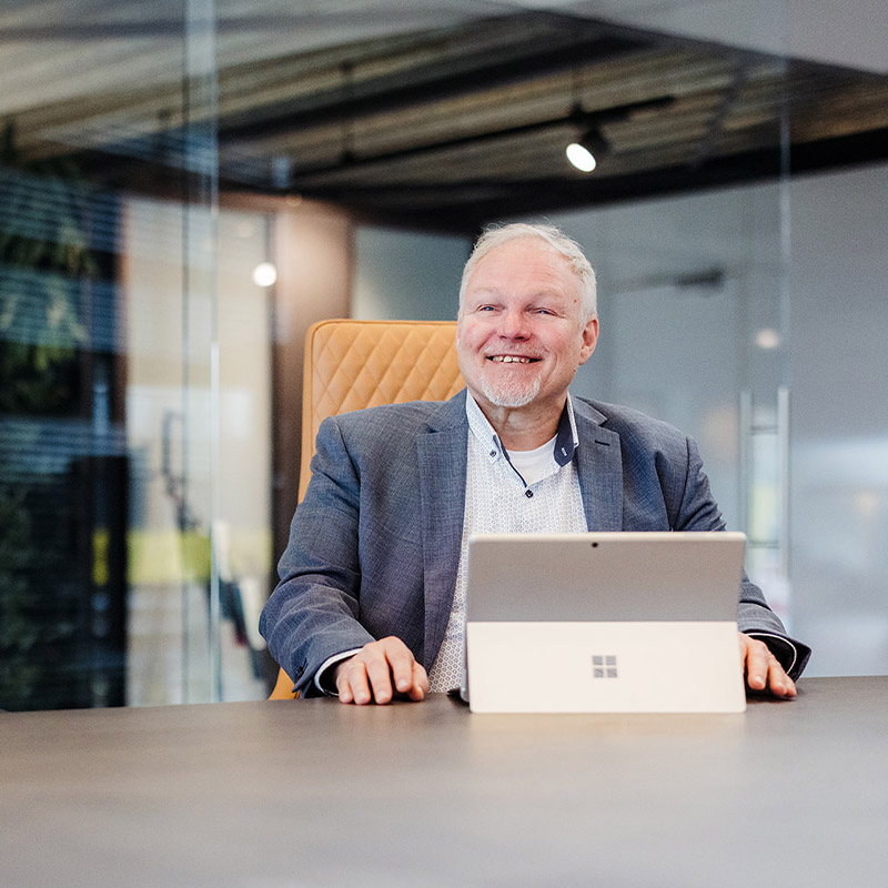 Flexibele moderne werkplek