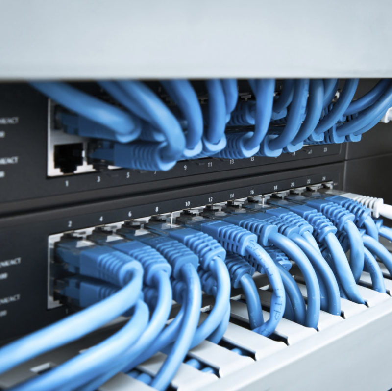 Glasvezel verbindingen van Contict