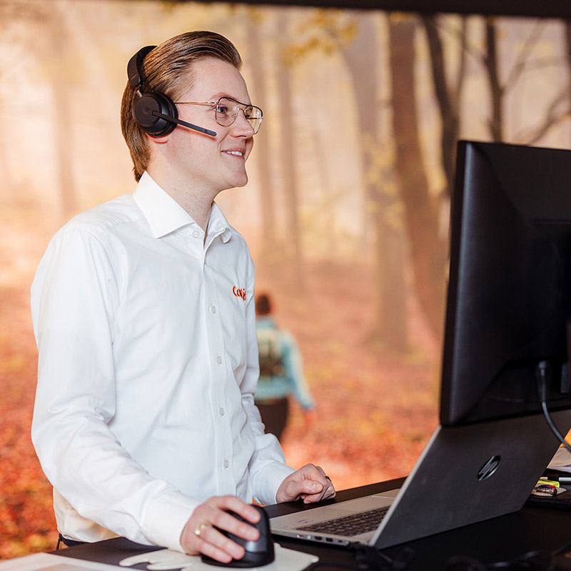 Inrichten van een cloud werkplek