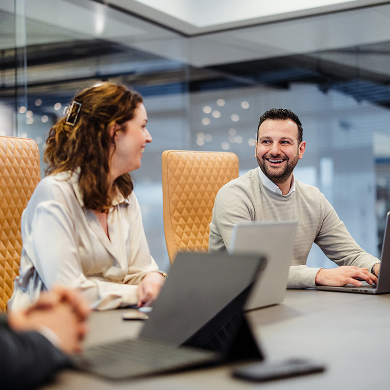 Kracht van de moderne werkplek