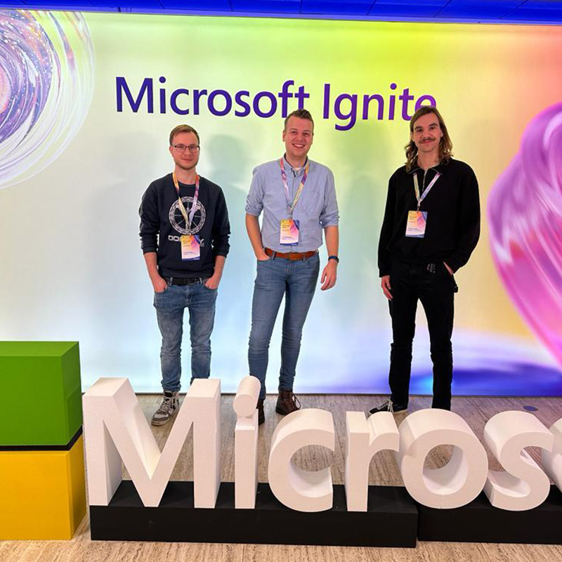Contict bij Microsoft Ignite