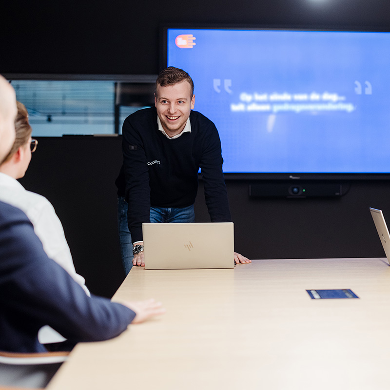 Microsoft Teams voor samenwerken