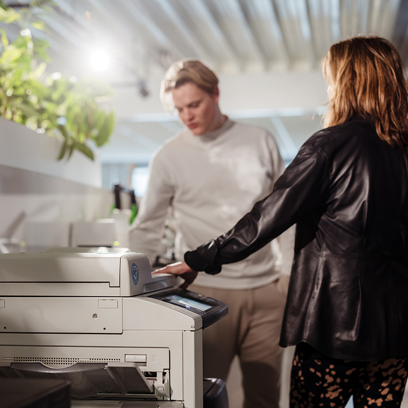 Printix software moderne werkplek