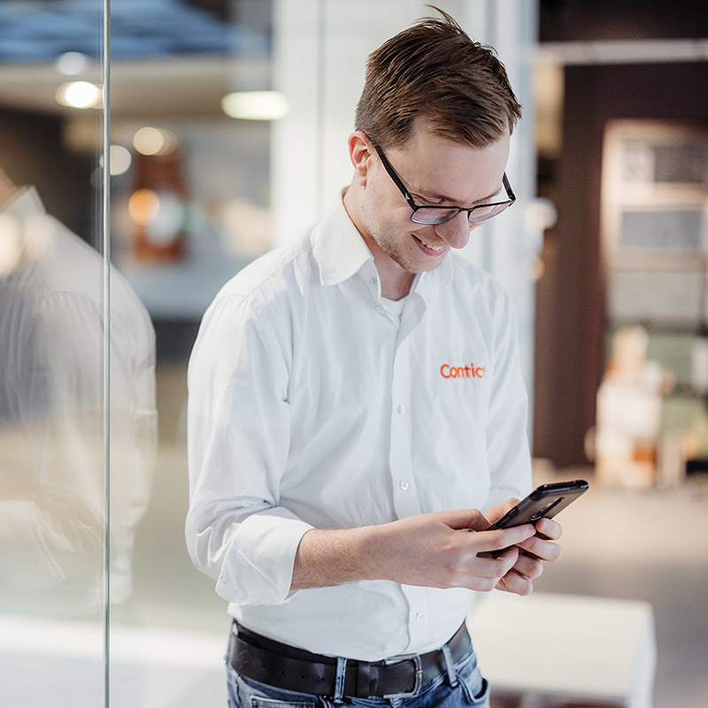 SIP Trunking van Contict