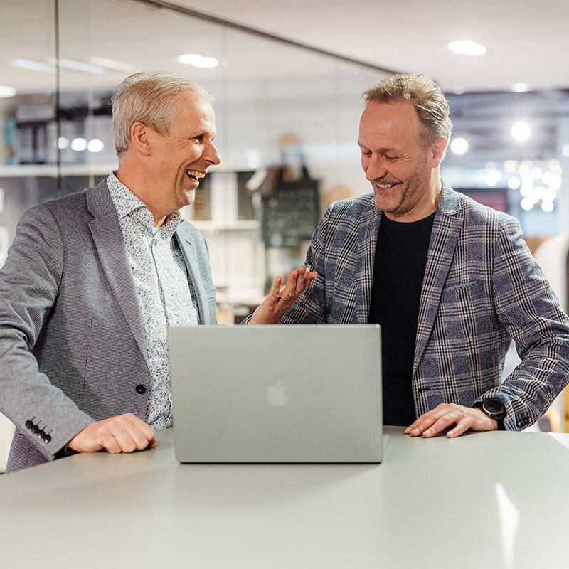 cloud in a box werkplekken