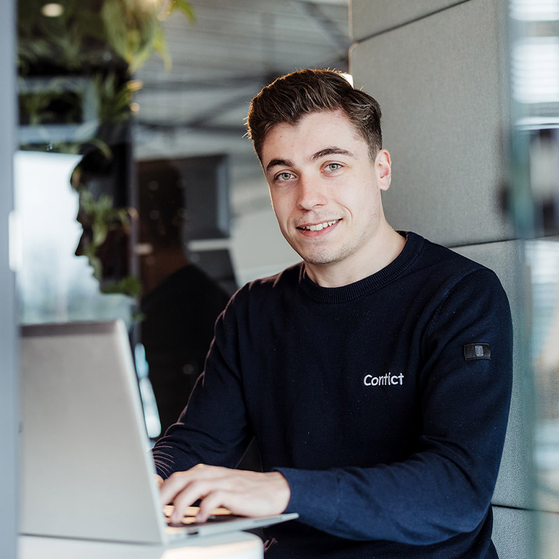 Lokale opslag met cloud in a box van Contict