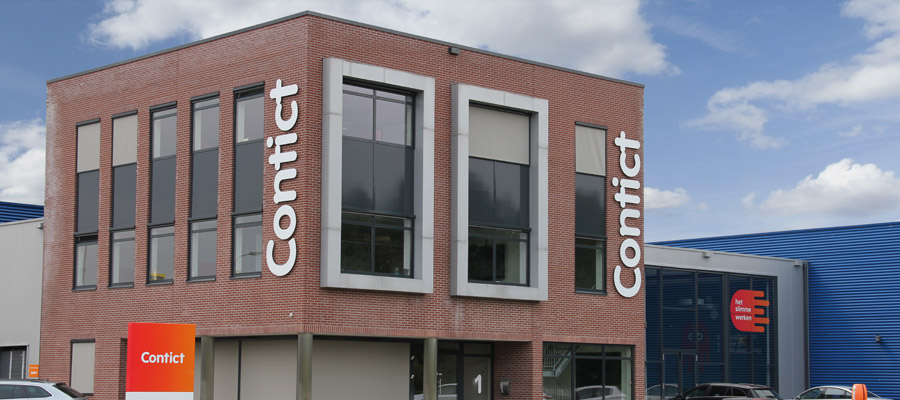 Contict nieuwe pand