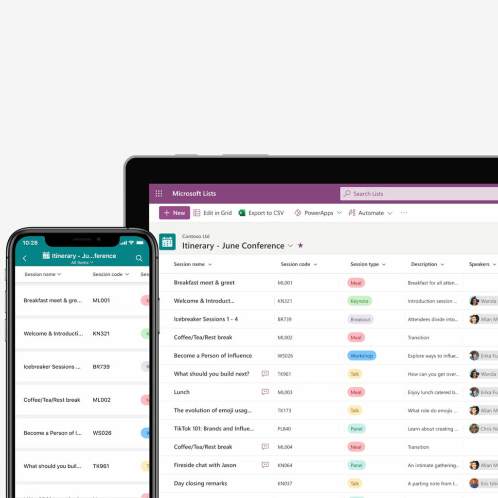 Microsoft Lists blog