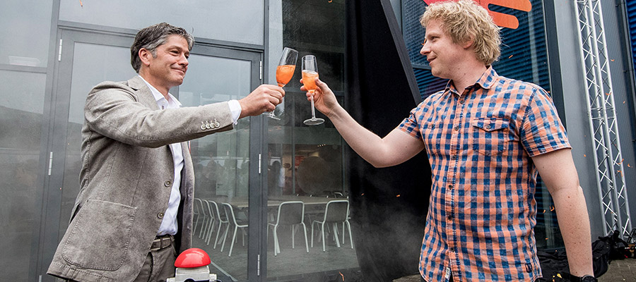 Opening Slimme Werken Center