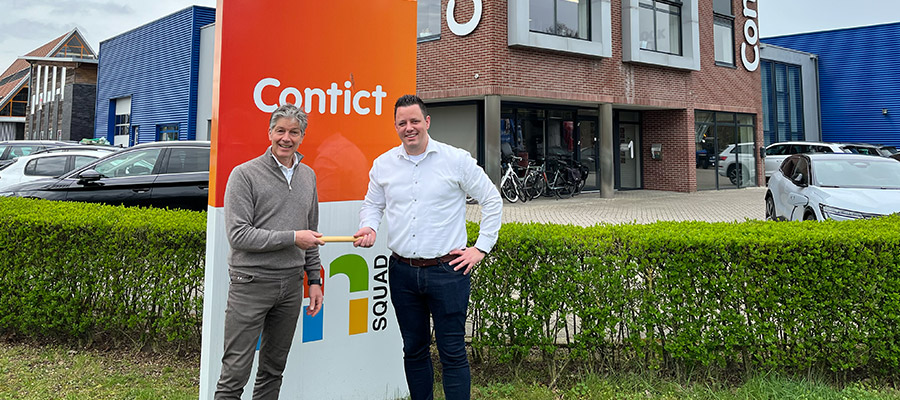 Overdracht Stokje Contict