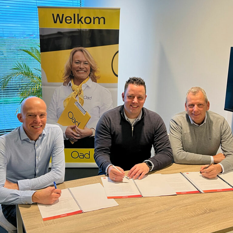 Tekenmoment OAD en Contict